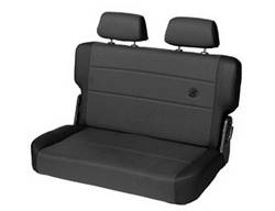 Bestop - TrailMax II Rear Bench Seat Fold And Tumble Style - Bestop 39441-15 UPC: 077848028398 - Image 1