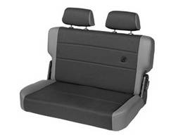 Bestop - TrailMax II Rear Bench Seat Fold And Tumble Style - Bestop 39441-09 UPC: 077848028381 - Image 1