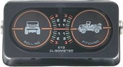 Smittybilt - Clinometer Jeep Graphic - Smittybilt 791005 UPC: 631410068931 - Image 1
