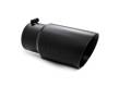 Dual Wall Angled Exhaust Tip - MBRP Exhaust T5074BLK UPC: 882963107565