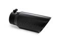 Dual Wall Angled Exhaust Tip - MBRP Exhaust T5053BLK UPC: 882963107558