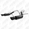 Black Series Cat Back Exhaust System - MBRP Exhaust S7270BLK UPC: 882963119001