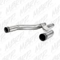 XP Series Catted H-Pipe - MBRP Exhaust S7263409 UPC: 882963118349