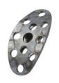 Steel Brake/Clutch Pedal Pad - Lokar BAG-6155 UPC: 847087011341