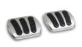 Billet Aluminum Curved Brake/Clutch Pedal Pad - Lokar BAG-6136 UPC: 847087005067