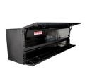 Brute Pro Series High Capacity Stake Bed Contractor Top Sider Tool Box - Westin 80-TB400-72-B UPC: 707742051375