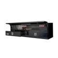 Brute Pro Series High Capacity Stake Bed Contractor Top Sider Tool Box - Westin 80-TB400-72-BD-B UPC: 707742051399