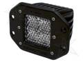 Exterior Lighting - Offroad/Racing Lamp - Rigid Industries - D-Series Dually 60 Deg. Diffusion LED Light - Rigid Industries 21151 UPC: 815711012422