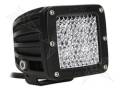 Exterior Lighting - Offroad/Racing Lamp - Rigid Industries - D-Series Dually 60 Deg. Diffusion LED Light - Rigid Industries 20151 UPC: 815711011586