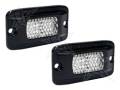 SR-M Series LED Back Up Light - Rigid Industries 98001 UPC: 849774001031
