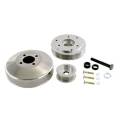 Pulleys and Tensioners - Pulley Kit - Spectre Performance - Crankshaft/Alternator/Water Pump Pulley Set - Spectre Performance 4504 UPC: 089601450407