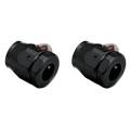 Magna-Clamp Fuel Line Fitting - Spectre Performance 2163 UPC: 089601216300