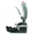 Pistol-Grip Quarter Stick Shifter Automatic Gear Shift Lever Kit - Hurst 3162006 UPC: 084829162064