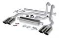 Monster Exhaust Rear Quads - Banks Power 48347 UPC: 801279483477