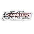 Flowtech Metal Sign - Flowtech 10000FLT UPC: 090127636558