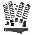 Suspension Lift Kit - Skyjacker JK250BK UPC: 803696197449