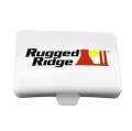 Fog Light Cover - Rugged Ridge 15210.56 UPC: 804314218720