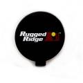 Fog Light Cover - Rugged Ridge 15210.53 UPC: 804314218690