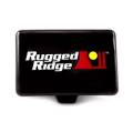Fog Light Cover - Rugged Ridge 15210.55 UPC: 804314218713