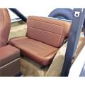 Fold And Tumble Rear Seat - Rugged Ridge 13462.04 UPC: 804314120504