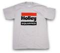 Holley Equipped T-Shirt - Holley Performance 10022-XXXLHOL UPC: 090127683996