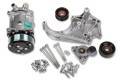 Pulleys and Tensioners - Accessory Drive Component Mount Set - Holley Performance - LS Accessory Drive Bracket Kit - Holley Performance 20-141 UPC: 090127685648