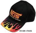NOS Flame Hat - NOS 19109-FNOS UPC: 090127589311