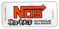 Pro Race Nitrous Solenoid Label - NOS 16944NOS UPC: 090127681602