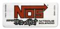 Super Pro Shot Nitrous Solenoid Label - NOS 16943NOS UPC: 090127681596