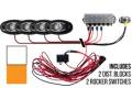 Deck Light Kit Signature Series - Rigid Industries 40084 UPC: 849774006340