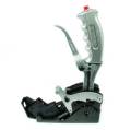 Pistol-Grip Quarter Stick Shifter Automatic Gear Shift Lever Kit - Hurst 3162001 UPC: 084829162019