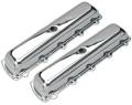 Chrome Plated Steel Valve Cover - Trans-Dapt Performance Products 9381 UPC: 086923093817