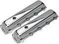 Chrome Plated Steel Valve Cover - Trans-Dapt Performance Products 9391 UPC: 086923093916
