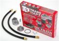 Single Oil Filter Relocation Kit - Trans-Dapt Performance Products 1122 UPC: 086923011224