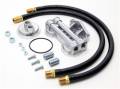 Dual Oil Filter Relocation Kit - Trans-Dapt Performance Products 1222 UPC: 086923012221