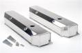 Polished Aluminum Fabricated Valve Cover - Trans-Dapt Performance Products 1052 UPC: 086923010524