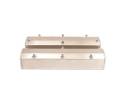 Fabricated Aluminum Valve Cover - Canton Racing Products 65-300 UPC: