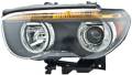 Xenon Headlamp Assembly OE Replacement - Hella 158079006 UPC: 760687126584