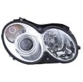 Xenon Headlamp Assembly OE Replacement - Hella 009040361 UPC: 760687126652