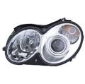 Xenon Headlamp Assembly OE Replacement - Hella 009040351 UPC: 760687126645