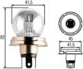 S11 Incandescent Bulb - Hella H83190011 UPC: 760687781615