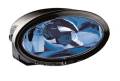 HELLA FF 50 Series Halogen Driving Lamp Kit - Hella 008283031 UPC: 760687055082