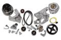 Pulleys and Tensioners - Accessory Drive Component Mount Set - Holley Performance - LS Accessory Drive Bracket Kit - Holley Performance 20-136 UPC: 090127685600