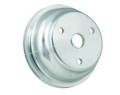 Billet Style Aluminum Crankshaft Pulley - Mr. Gasket 5316 UPC: 084041053164