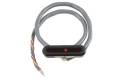 Midnight Series Cable Operated LED Indicator Bezel - Lokar XCIND-1702 UPC: 847087007313