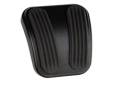 Billet Aluminum Curved E-Brake Pedal Pad - Lokar XBAG-6181 UPC: 847087023207