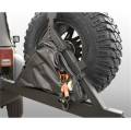 Tire Carrier Recovery Bag - Rugged Ridge 12801.50 UPC: 804314118655