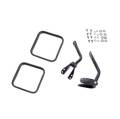 Replacement Mirror And Arm Kit - Rugged Ridge 11001.11 UPC: 804314002046