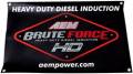 Brute Force Banner - AEM Induction 10-926S UPC: 840879019235