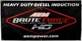 Brute Force Banner - AEM Induction 10-926L UPC: 840879019228